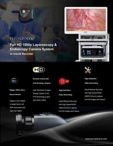 Full HD Endoscopy Laparoscopic Camera for Medical Rigid Endoscope
