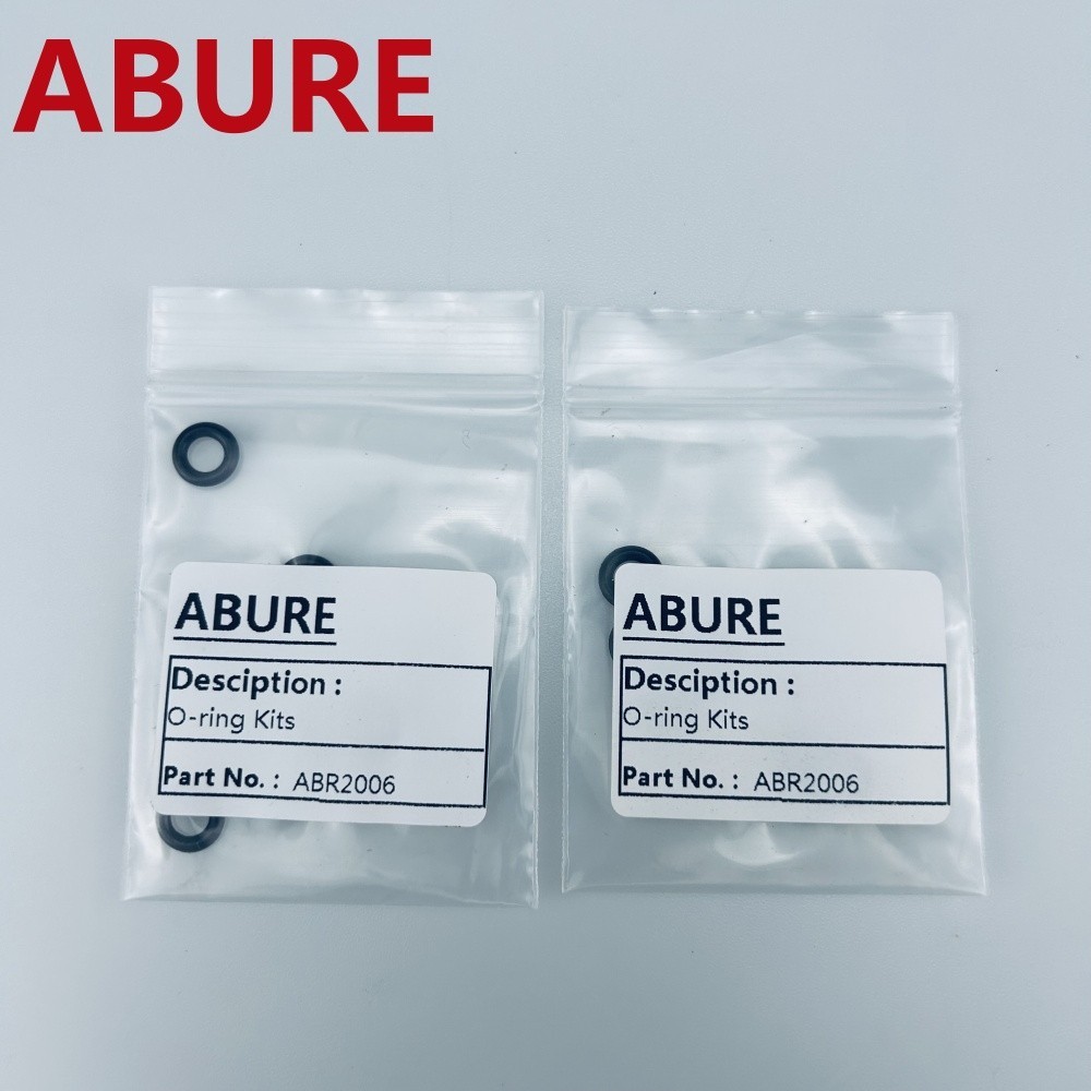 ABR2006 Bulk O-ring Kits, 6-pack, 12 pcs in total for ABURE A9 Spray Gun