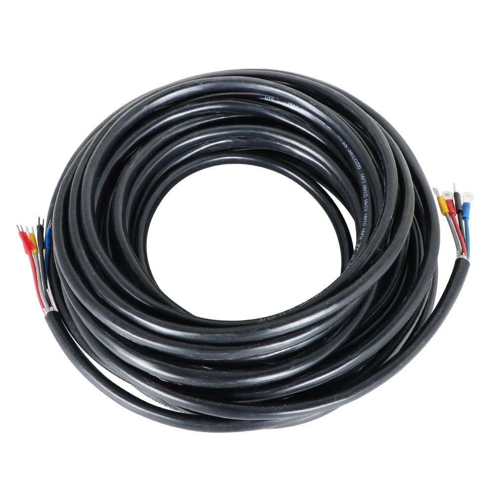 1/4" - 3/8" Dia. 50Feet Install Kit Mini Split Line Connection Accessory Kit