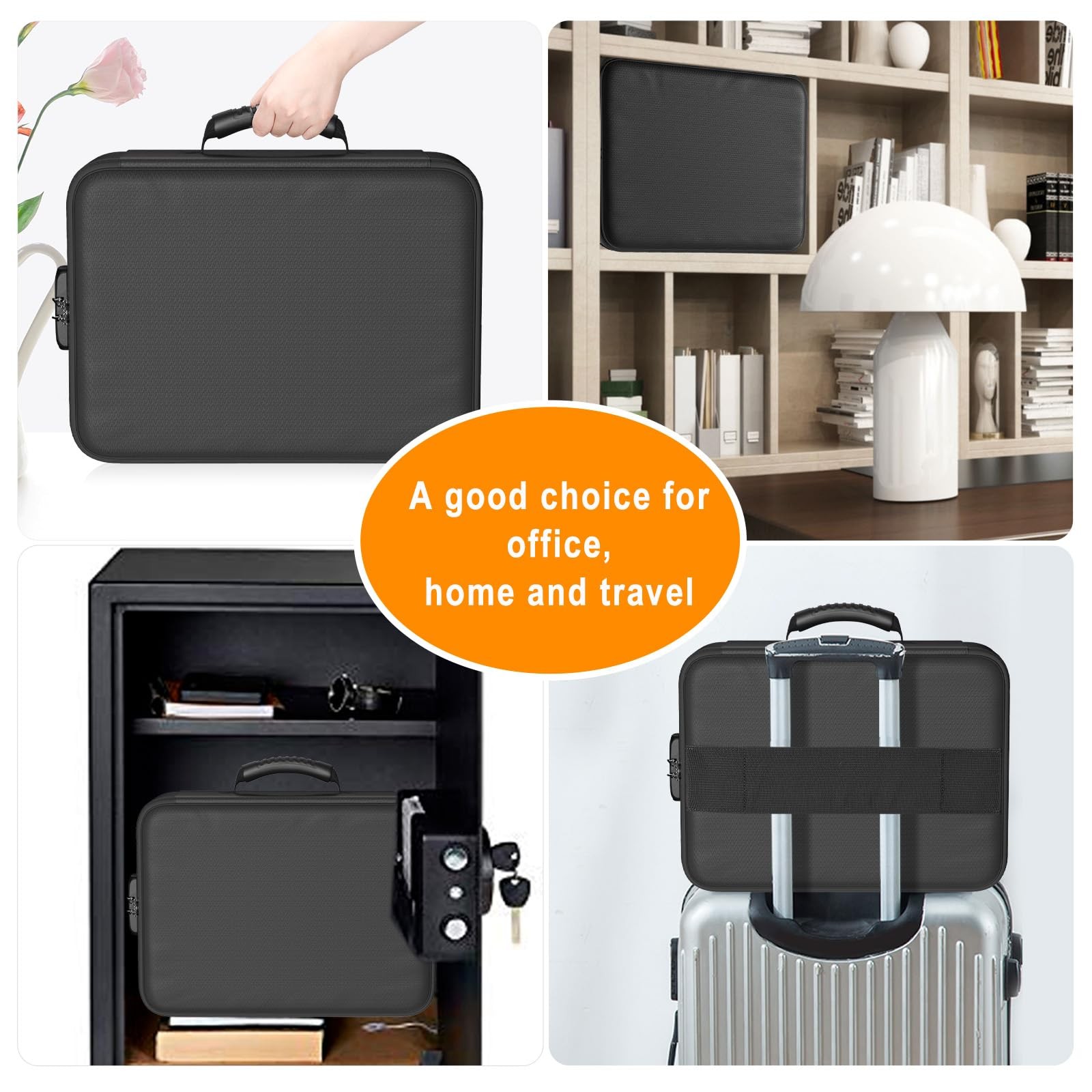 Docsafe 5200F Document Organizer Lockupgraded Heat Insulated