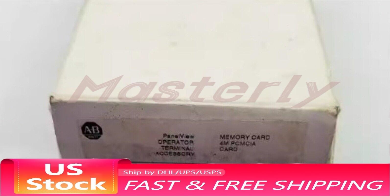 New AB 2711-NM14 4MB Memory Card Free fast shipping