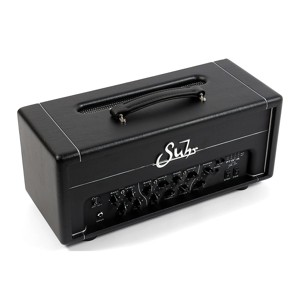 Suhr PT15 I.R. Hybrid Guitar Amp Head Black 197881439002 OB