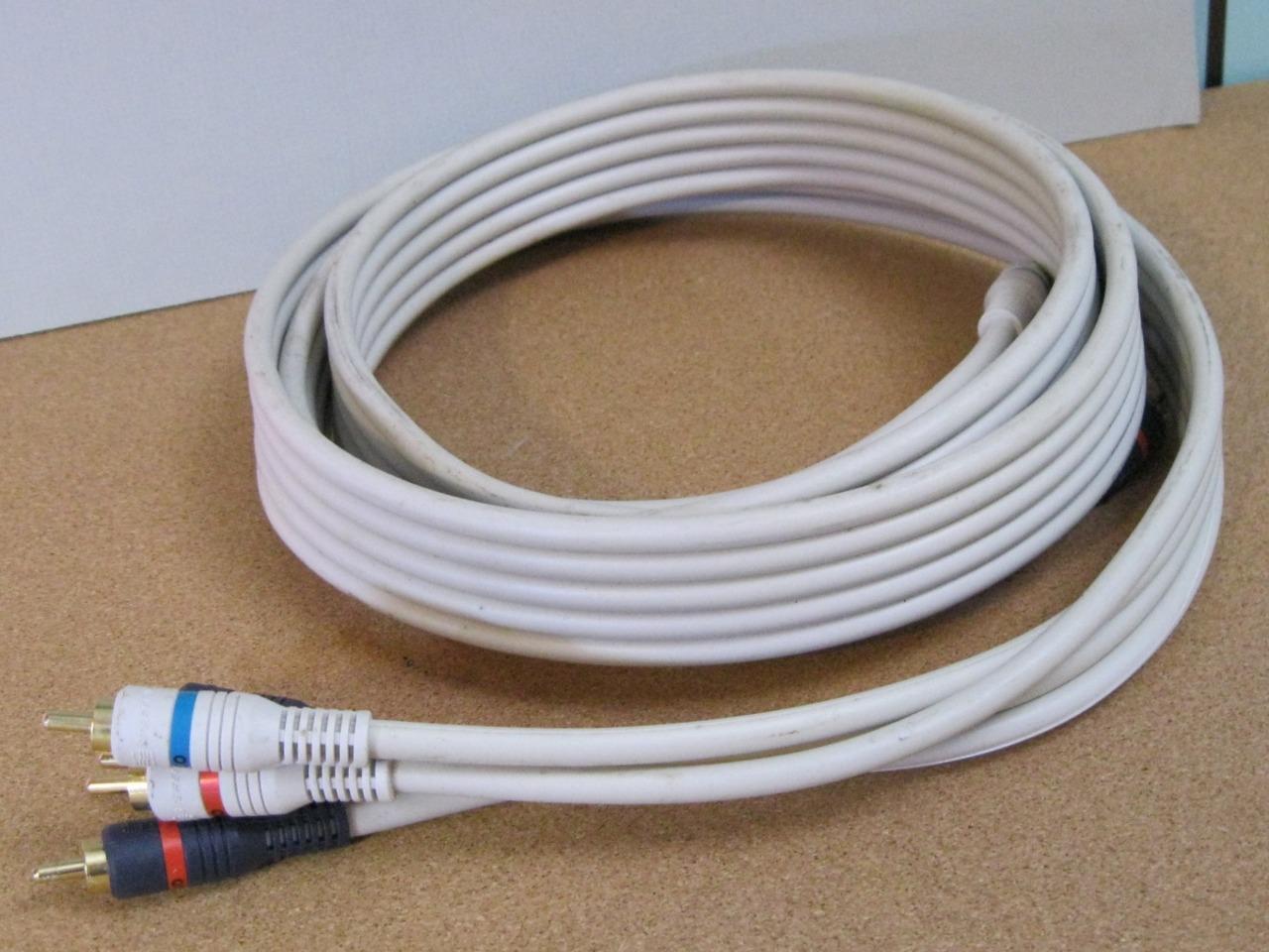 5 PLUG MALE VIDEO STEREN CABLE PYTHON DIGITAL AUDIO LINK HIGH RES ULTRA SHIELD