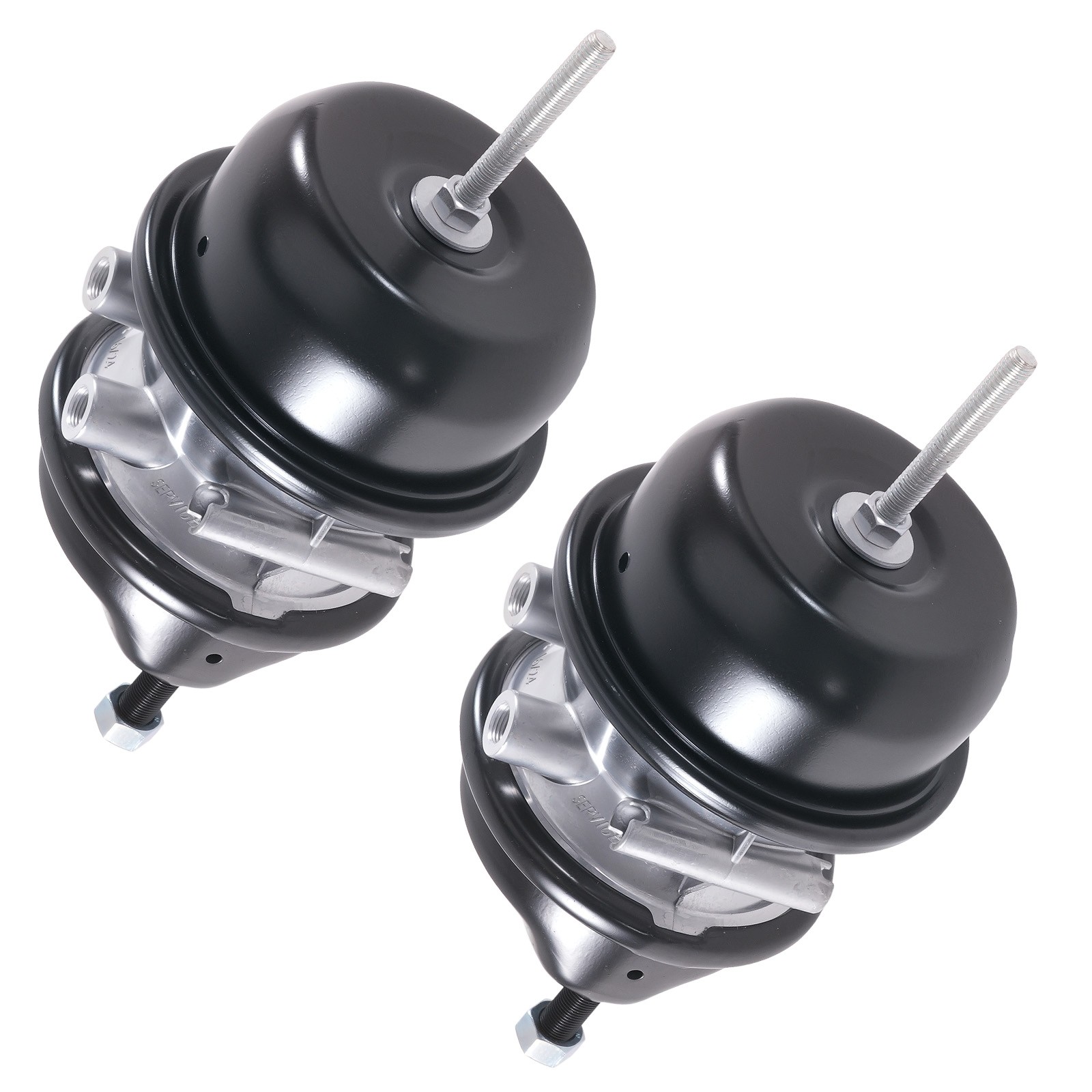 Pair Disc Spring Brake Chamber 2.25"/57mm Stroke Type 1824 for Freightliner/Mack