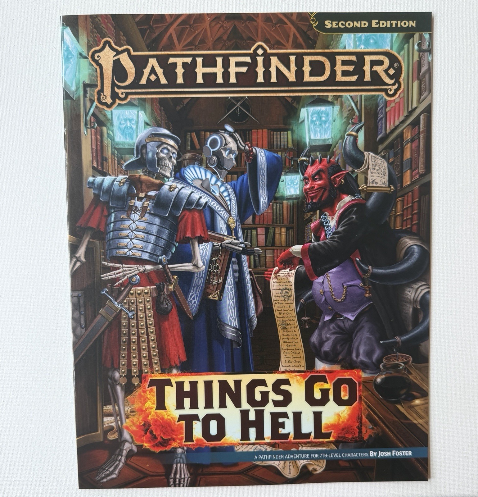 Free RPG Day 2026 Pathfinder Things Go to Hell Adventure
