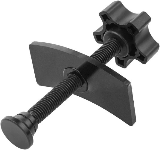 Disc Brake Pad Spreader, Swivel Disc Brake Pad Separator Tool with Comfort Tight