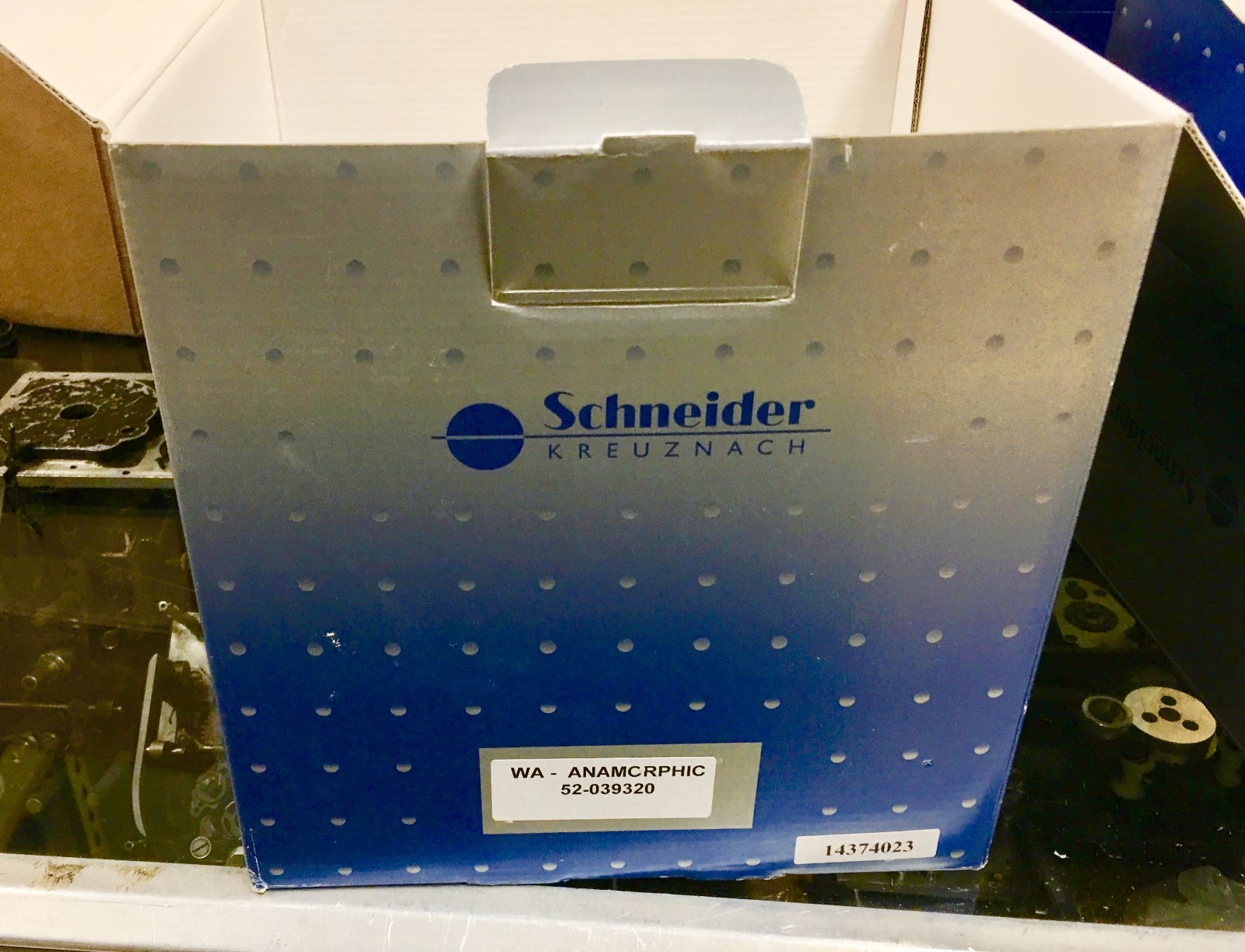 Schneider HD  WA Anamorphic  35mm Cine Projection Lens-New! MIB! New Old Stock