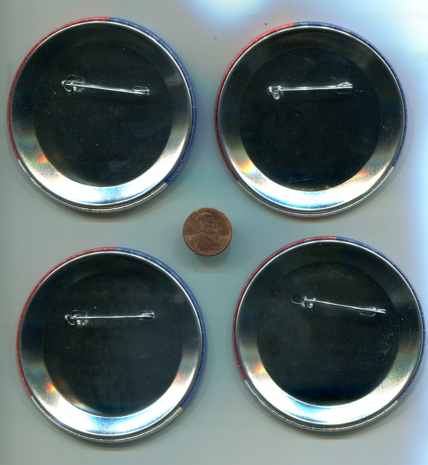 All the Way JFK, John Kerry Pinback Buttons