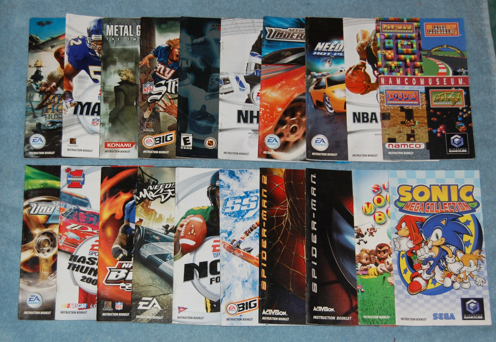 Street Hoops GameCube Manual (Manual Only)