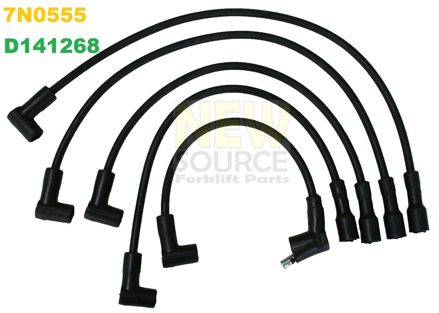 D141268 7N0555 1N3119 DAEWOO G25 444297 CLARK 3143287  HYSTER WIRE SET DW001