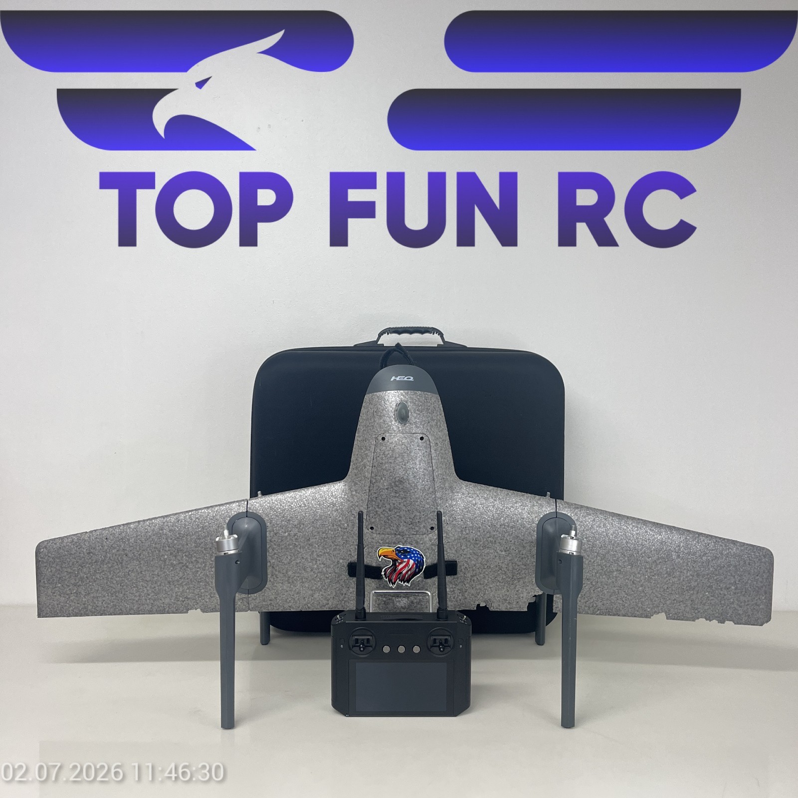 SWAN VOYAGER QUADCOPTER MULTICOPTER W/REMOTE