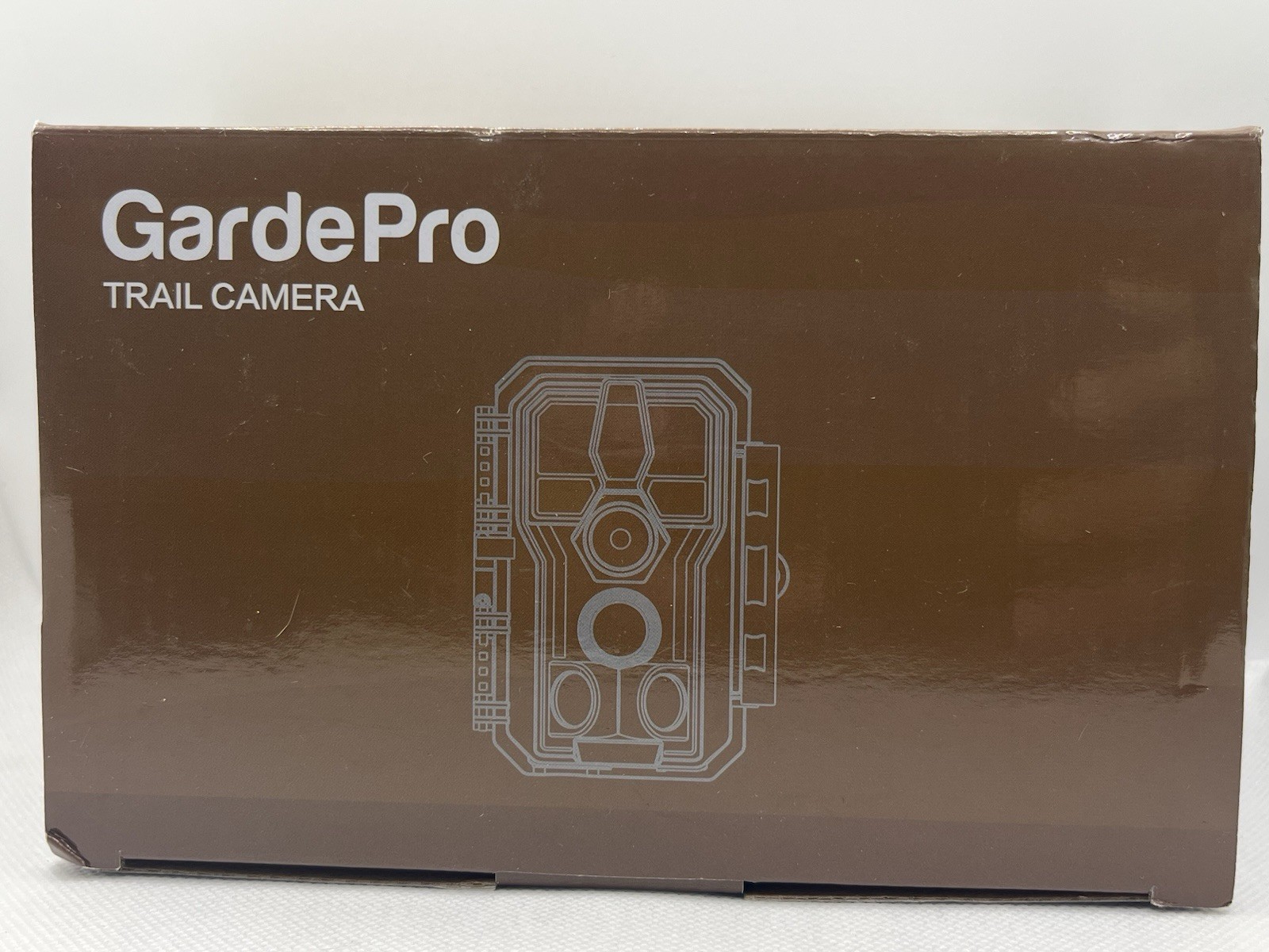 GardePro E5S Trail Camera New 64MP 1296P HD No-Glow Night Vision Game Wildlife