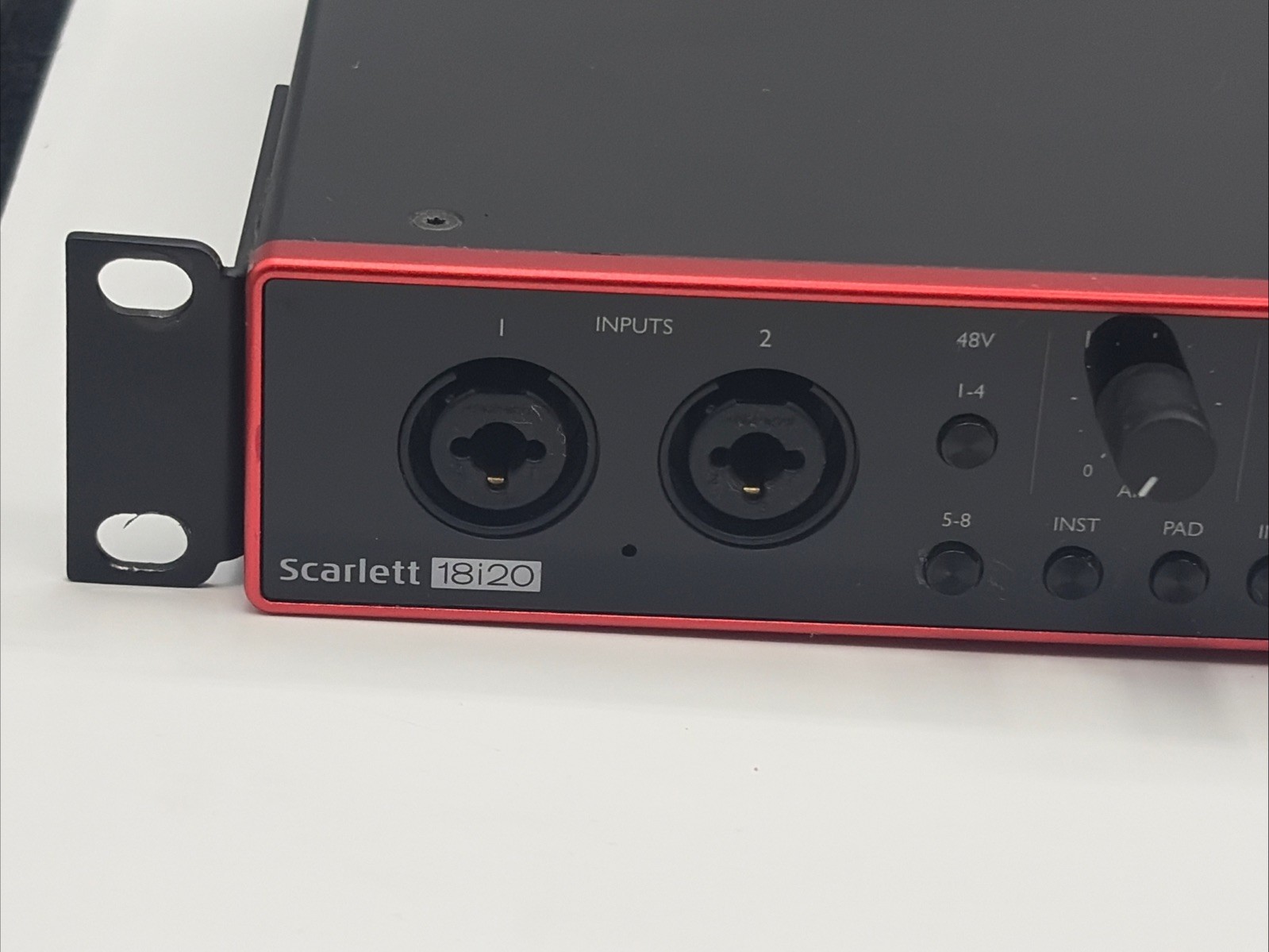 Focusrite Scarlett 18i20 3rd Gen USB Audio Interface Tested Working