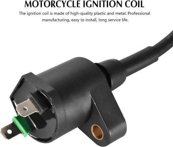 High Performance Racing Ignition Coil and Spark Plug Set for 50cc 125cc 150cc Mo