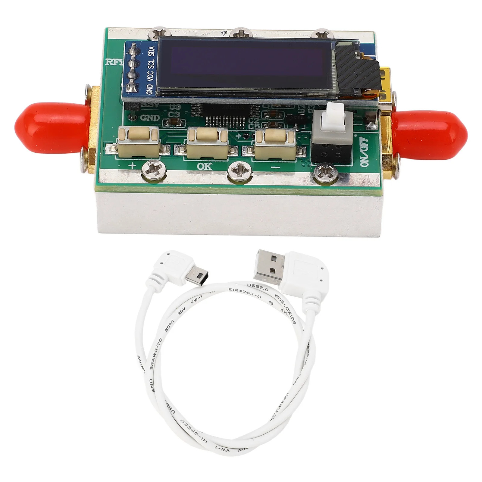 1‑3800MHz Digital RF Programmable Attenuator Module 0‑31dB Adjustable 1dB Step