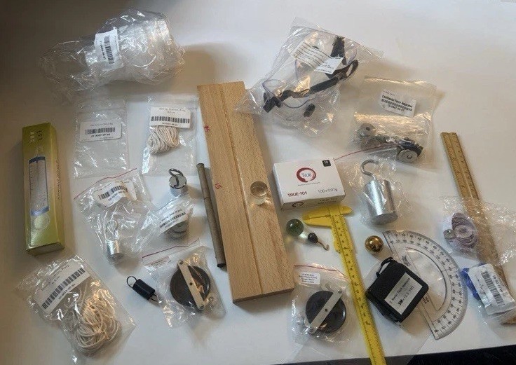 Science Interactive LP-3917-PK-01 Educational Physics Science Kit Home Lab