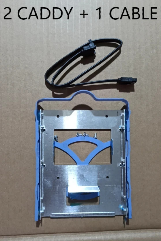 Lenovo TS130 TS140 TS250 TS240 TS150 Hard Drive 2.5" SSD 3.5" HDD Caddy Bracket