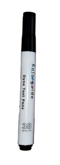 Dyne Test Pens Kit 36 38 40 Dynes/cm (12 Pack – 4 Each) Surface Energy