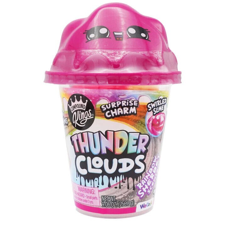 WeCool Toys Thunder Clouds Rainbow Sherbert