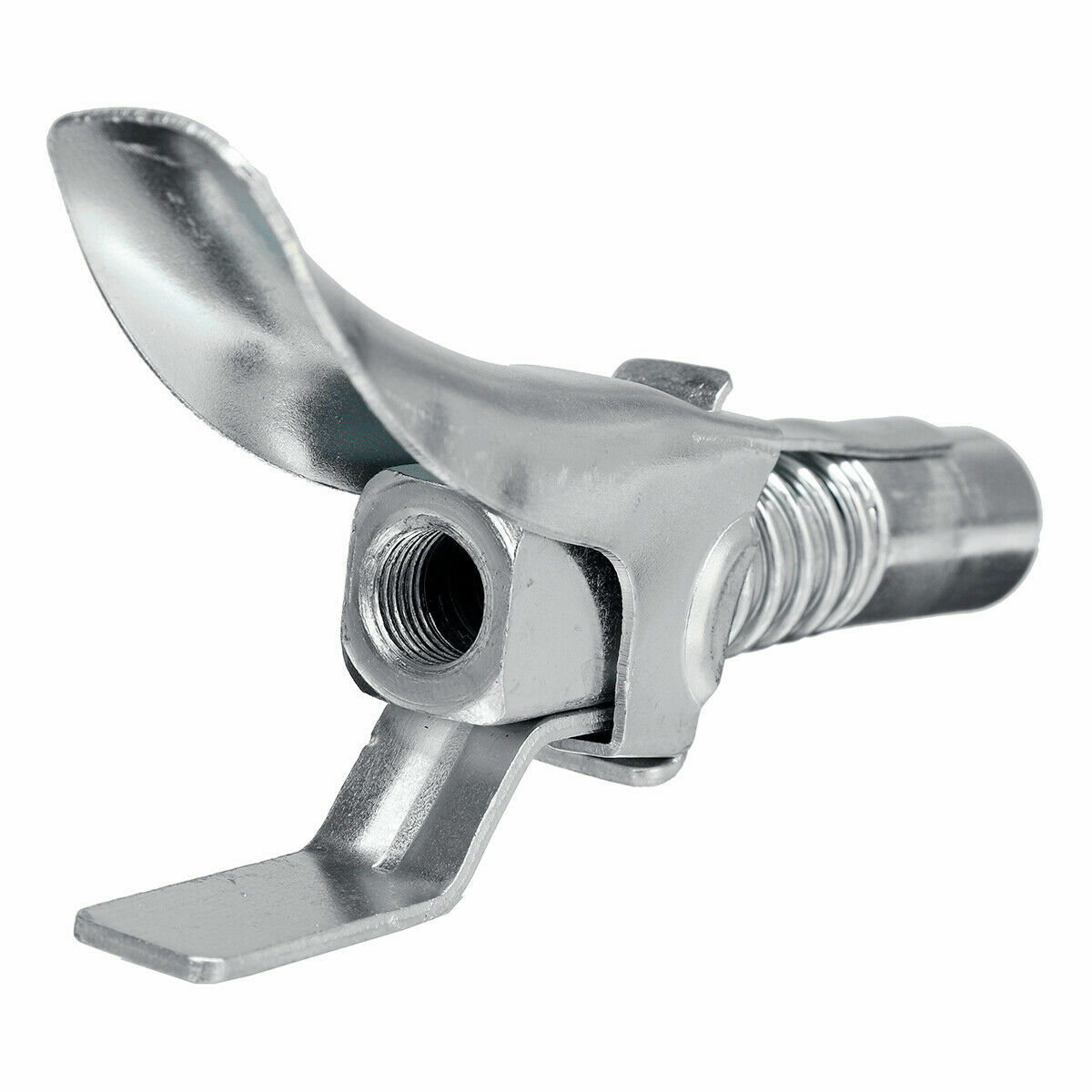 Grease Gun G Coupler Quick Release Lock On Coupling End 1/8" BSP Workshop Farm