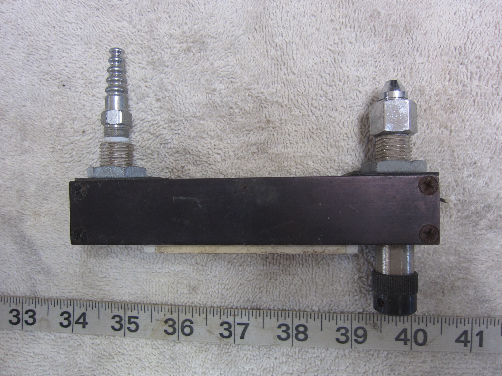 Matheson 0.2 - 2.0 Slpm Air Flowmeter, Used