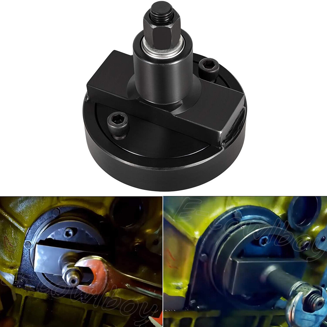 Crankshaft Rear Main Seal Wear Sleeve Installer for John Deere 4000, 4010, 4020