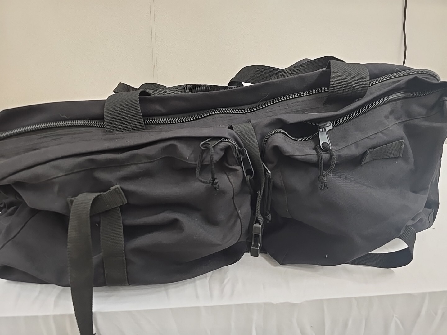 Salty GCS 3-Wheels Rolling Deployment Bag 32" Black #2