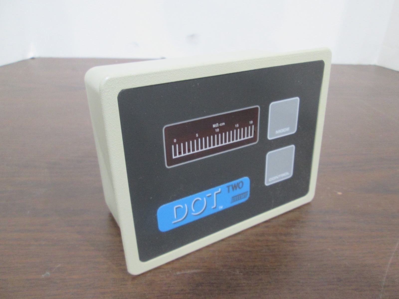 Thornton, W742-A01, DOT Two Resistivity Controller, Used