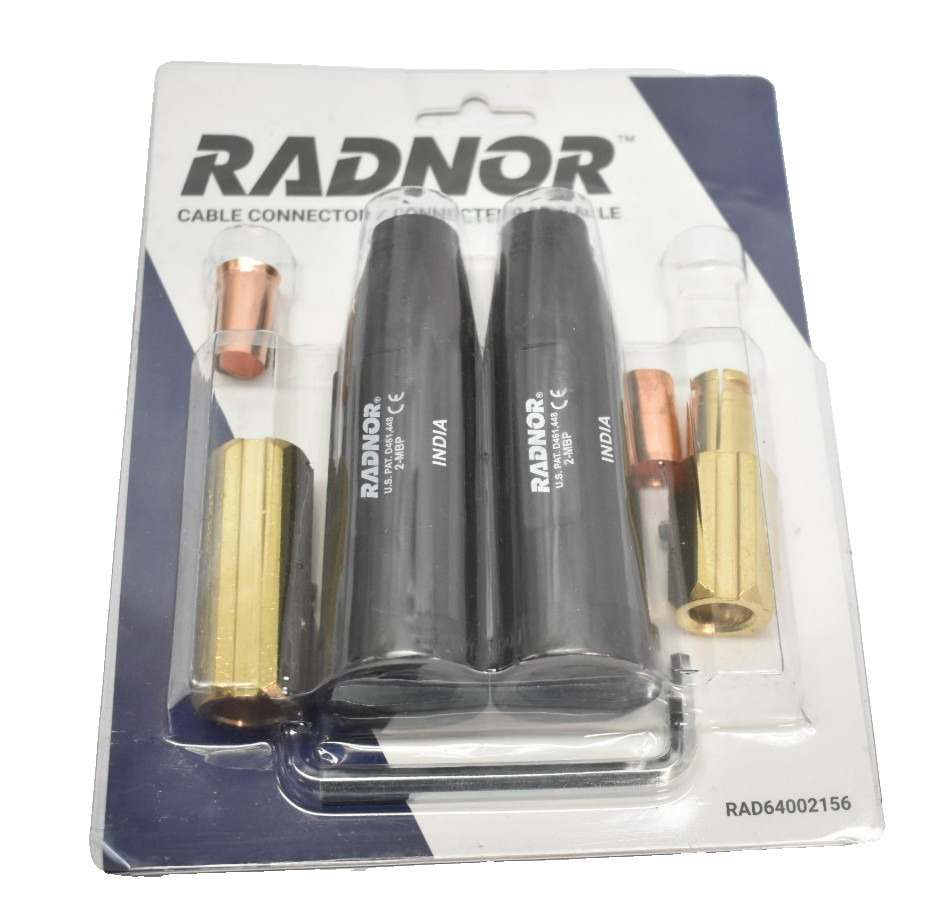 Radnor Cable Connector 2-MBP RAD64002156 Tweco Style Cable Connector