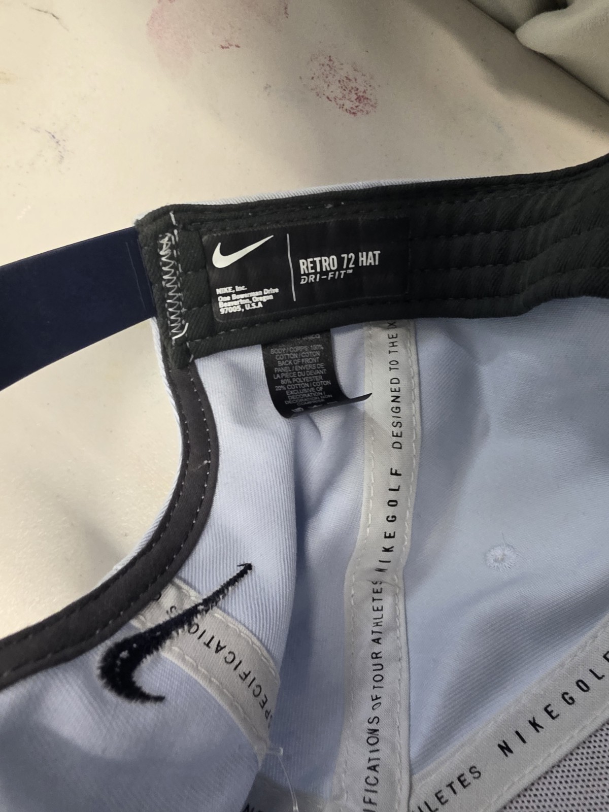 Nike Golf Retro 72 Dri Fit Hat Cap