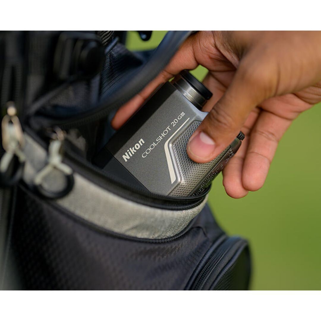 Nikon CoolShot 20 GIII 6x20 Golf Laser Rangefinder Precision