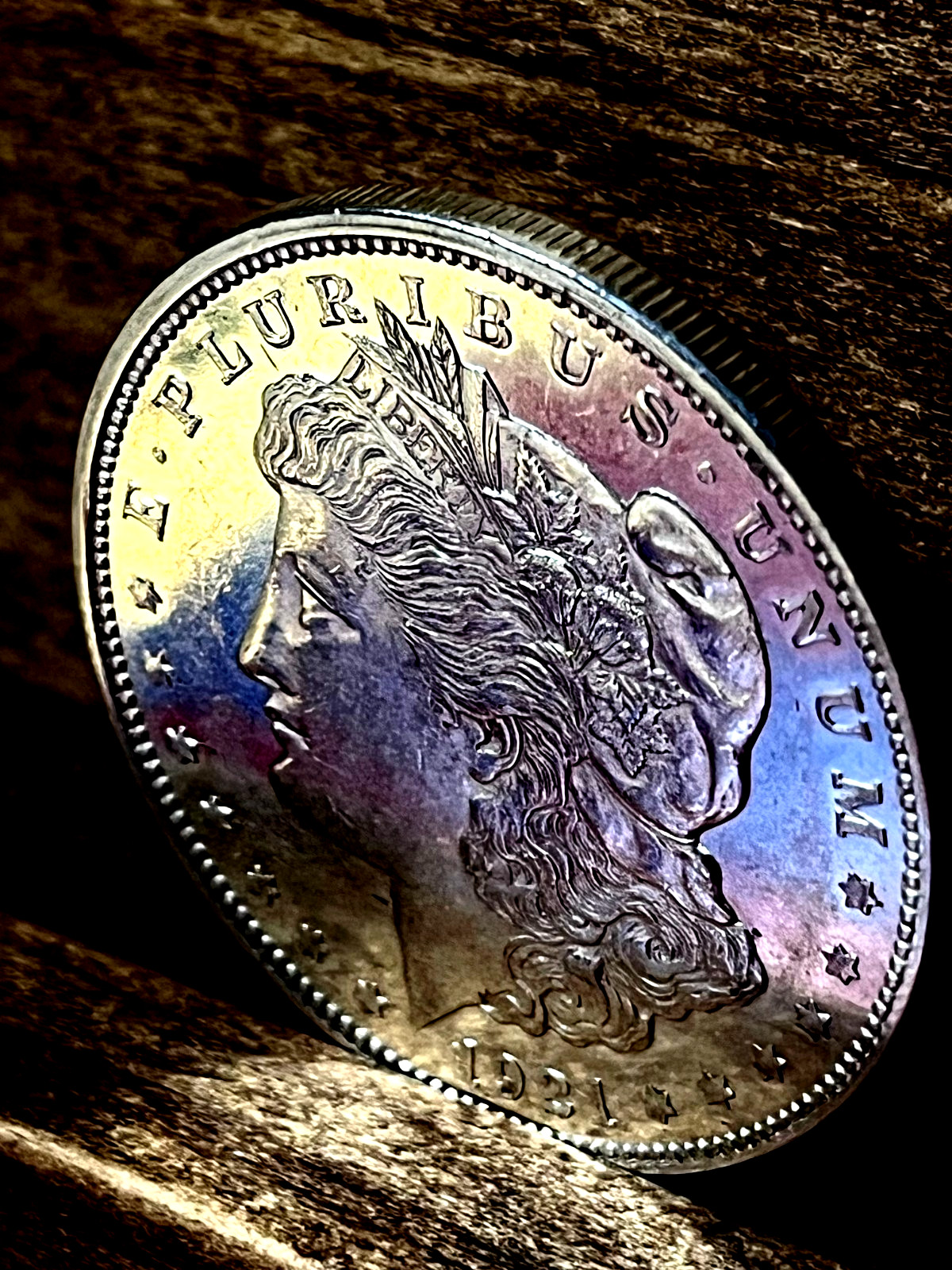 1921 D Morgan Dollar- BEAUTIFUL, EXTREMELY RARE PROOF LIKE