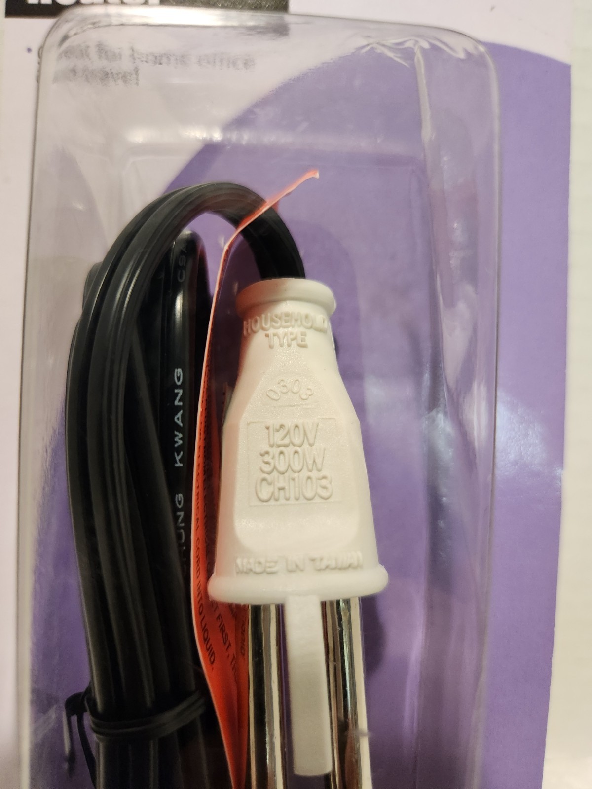 Immersion Heater, by good cook, 120V 300W