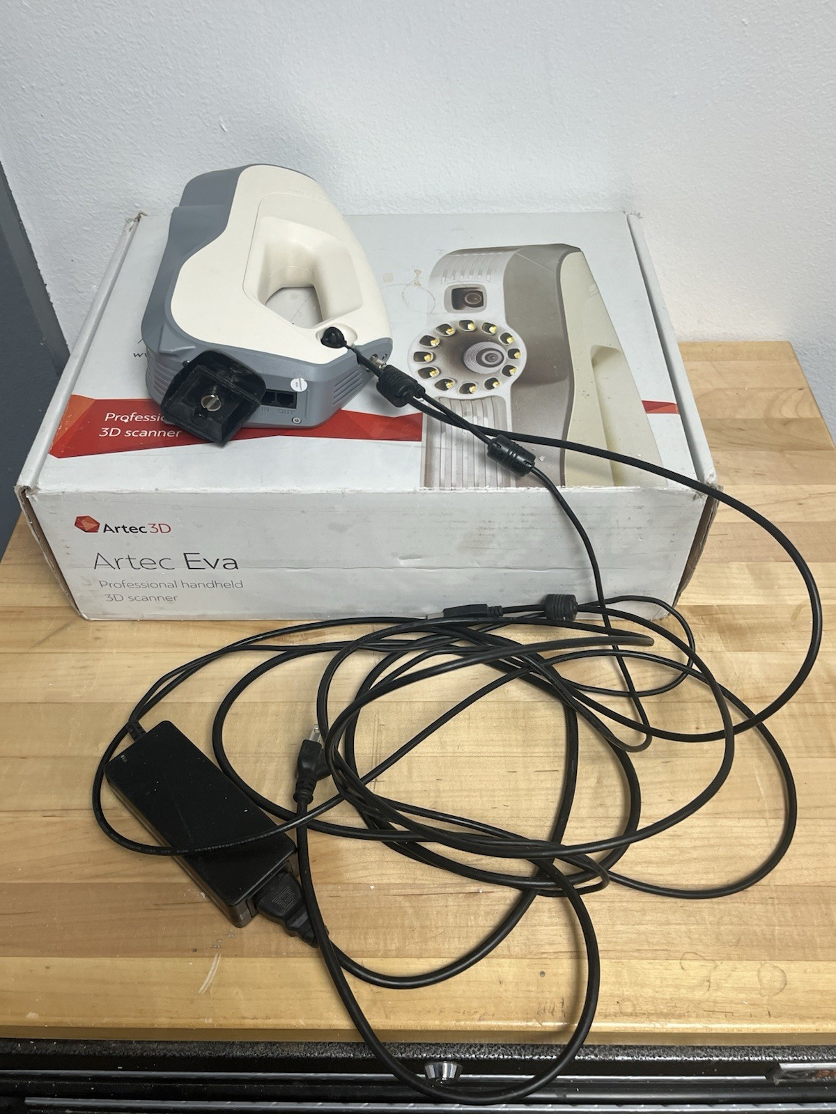 Artec Eva Lite 3D Scanner