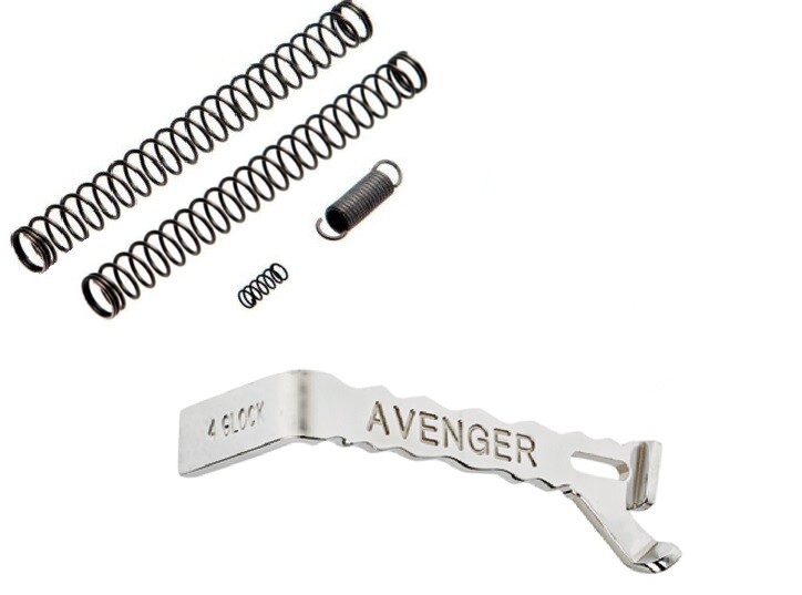 Ghost 3.5lb Avenger Trigger Connector for Glock Gen 1-4 - Choose Spring Kit