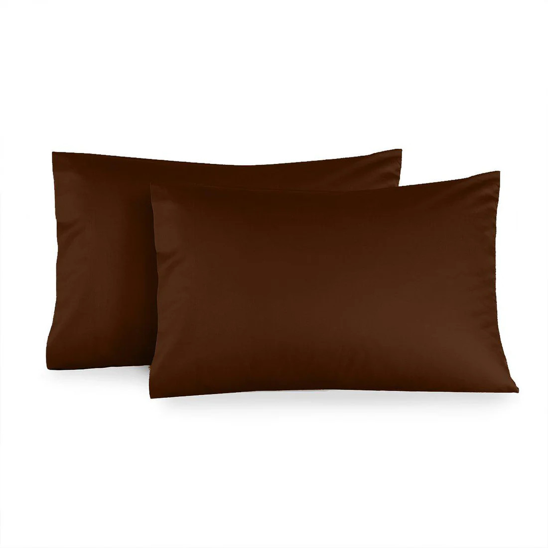 Charter Club Damask Solid, King 100% Supima Cotton 2 Pillowcase brown