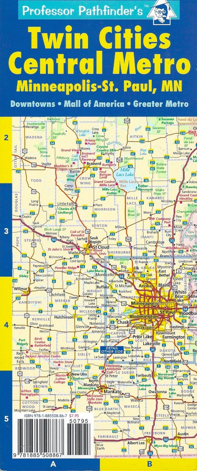 Twin Cities Central Metro  Minneapolis-St Paul, Minnesota, Professor Pathfinder