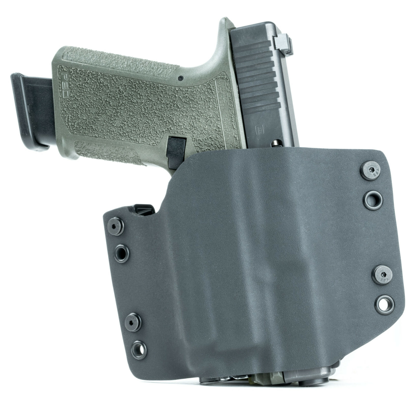 Kel-Tec - OWB Tactical Holster - Olight Baldr Mini - Optic Ready - Matte Black