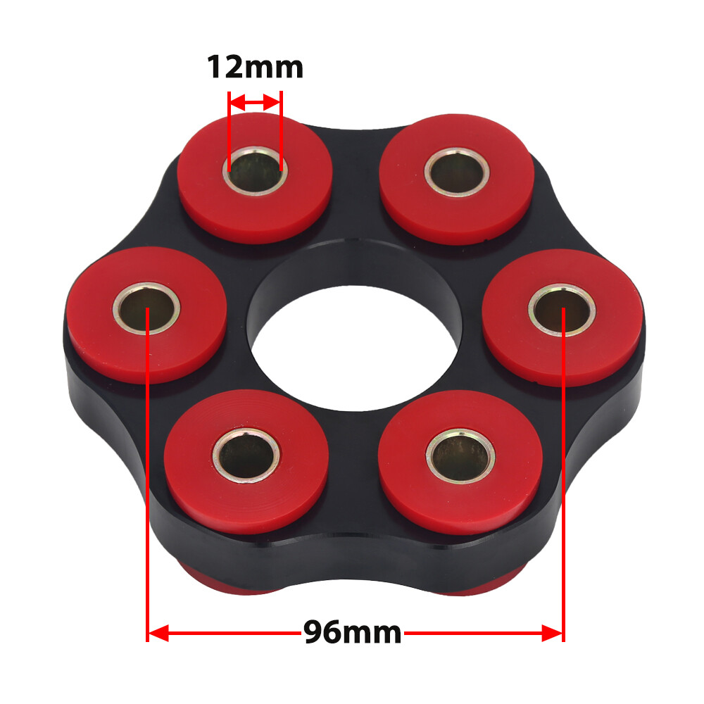 DRIVE Shaft Coupling Flex Disc JOINT GUIBO for BMW E46 E36 E39 X5 26117511454