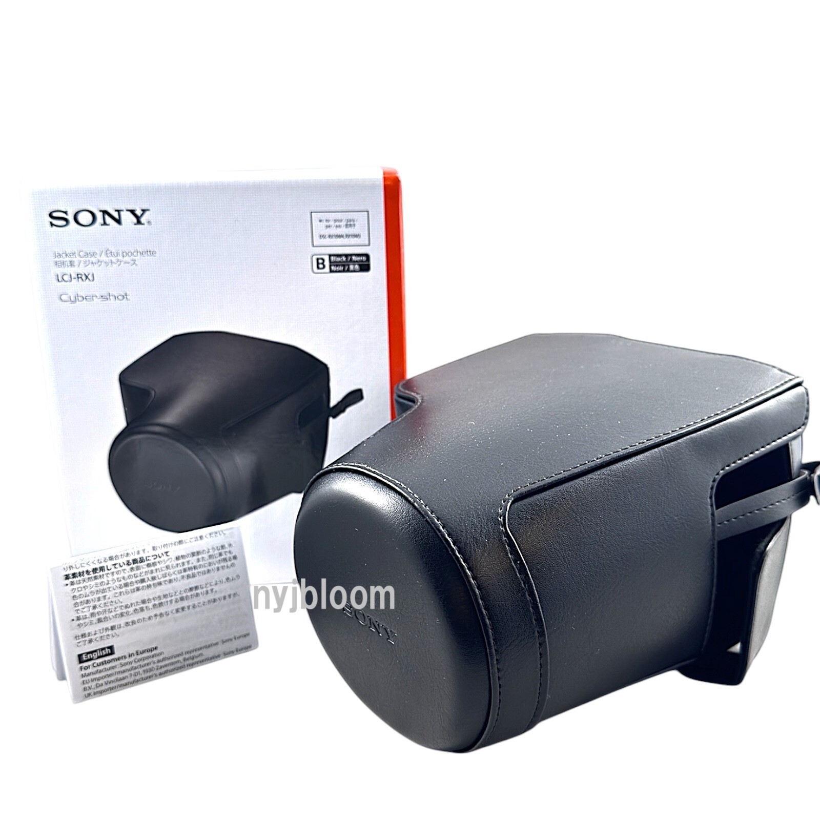 New SONY LCJ-RXJ Jacket Case for RX10IV and RX10III Digital Camera