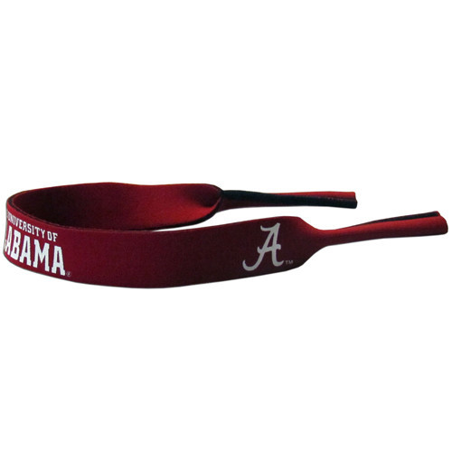 Alabama Crimson Tide Neoprene Sunglass Strap [NEW] NCAA Croakies Sisk