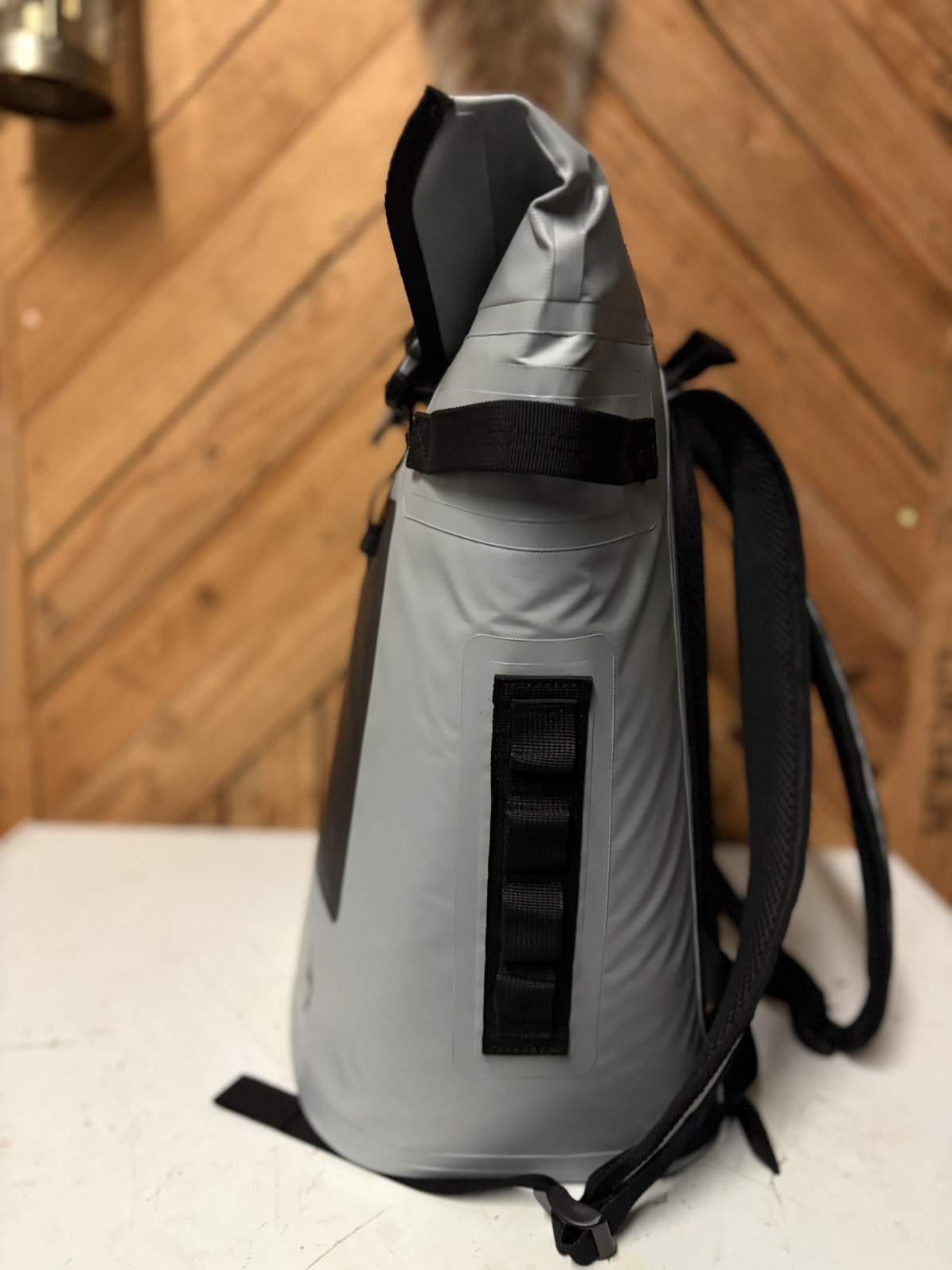 Real tree Trail Blazer Insulated Cooling Bag Grey