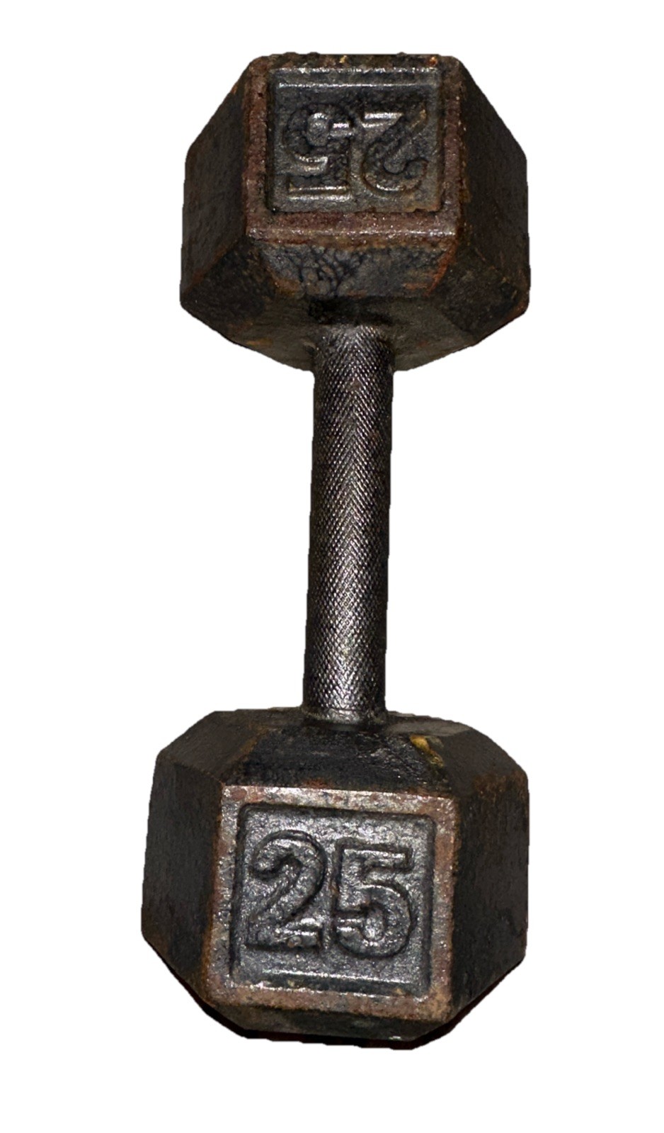 25 lbs dumbell Single Cast Iron