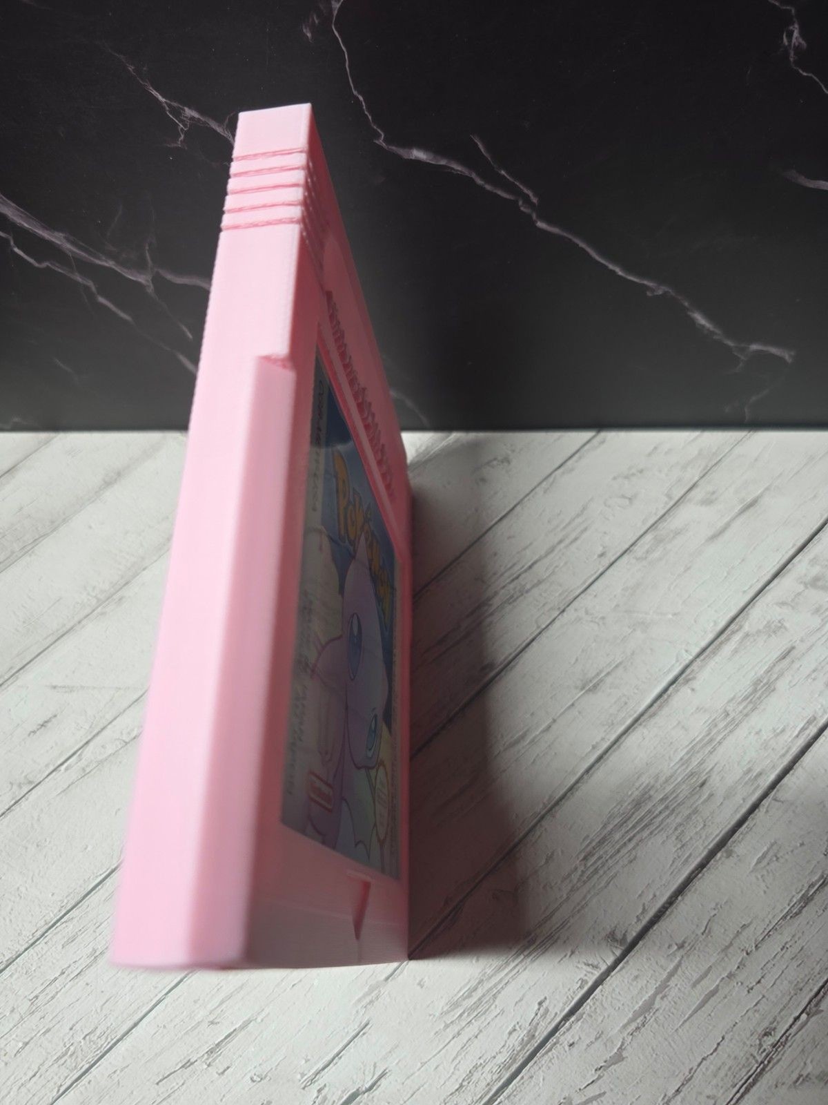 Pokemon Mew Pink 3d printed Wall Art 7x6