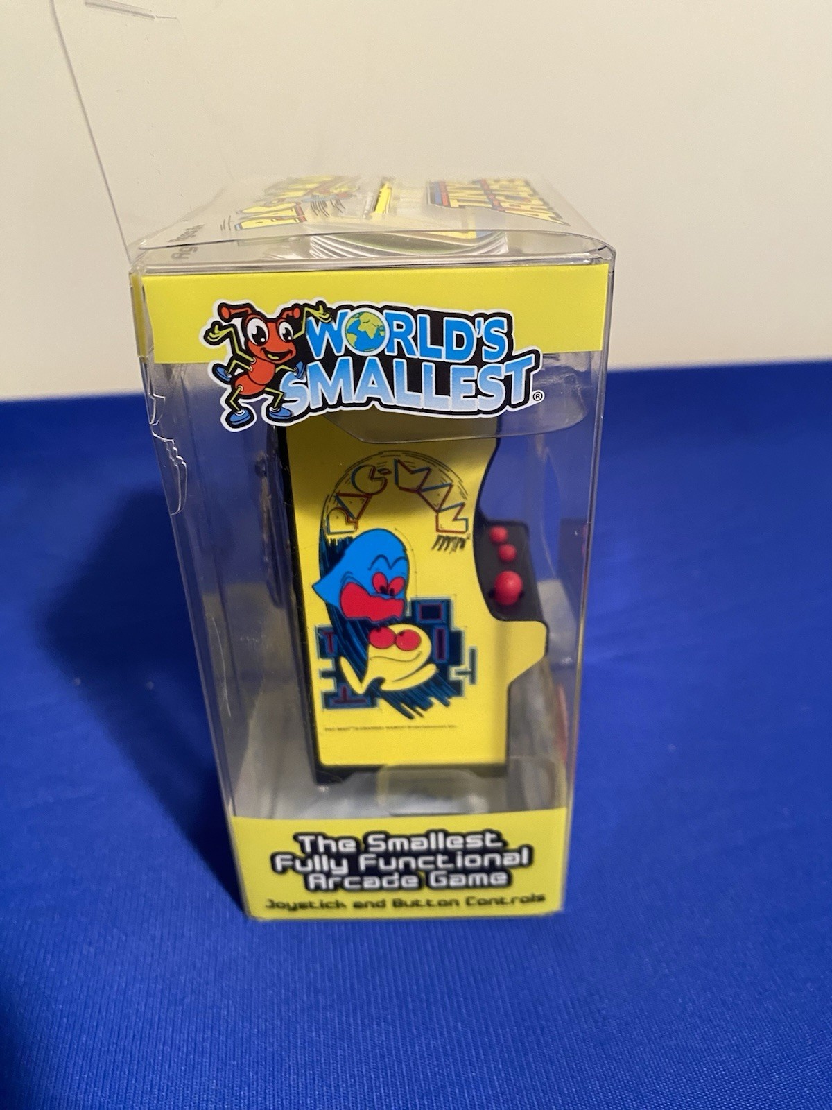 Bandai Pac-Man Mini Arcade Machine - Works NIP