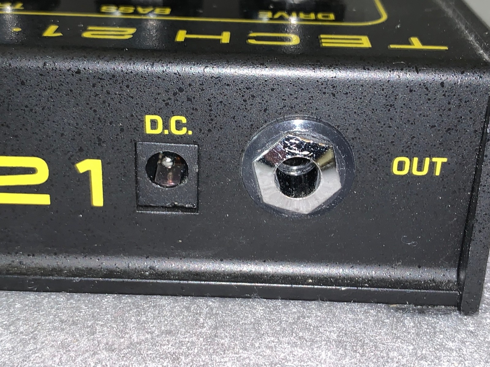 SansAmp 3 Channel Programmable Bass Driver D1