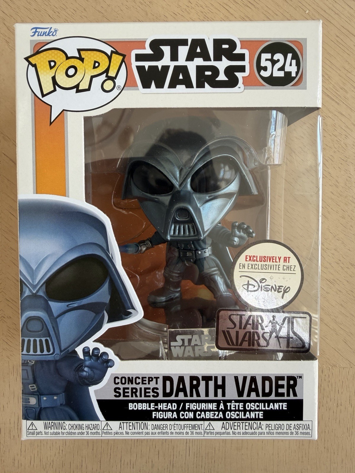 Funko Pop! Vinyl: Star Wars - Concept Series Darth Vader - Disney (Exclusive)