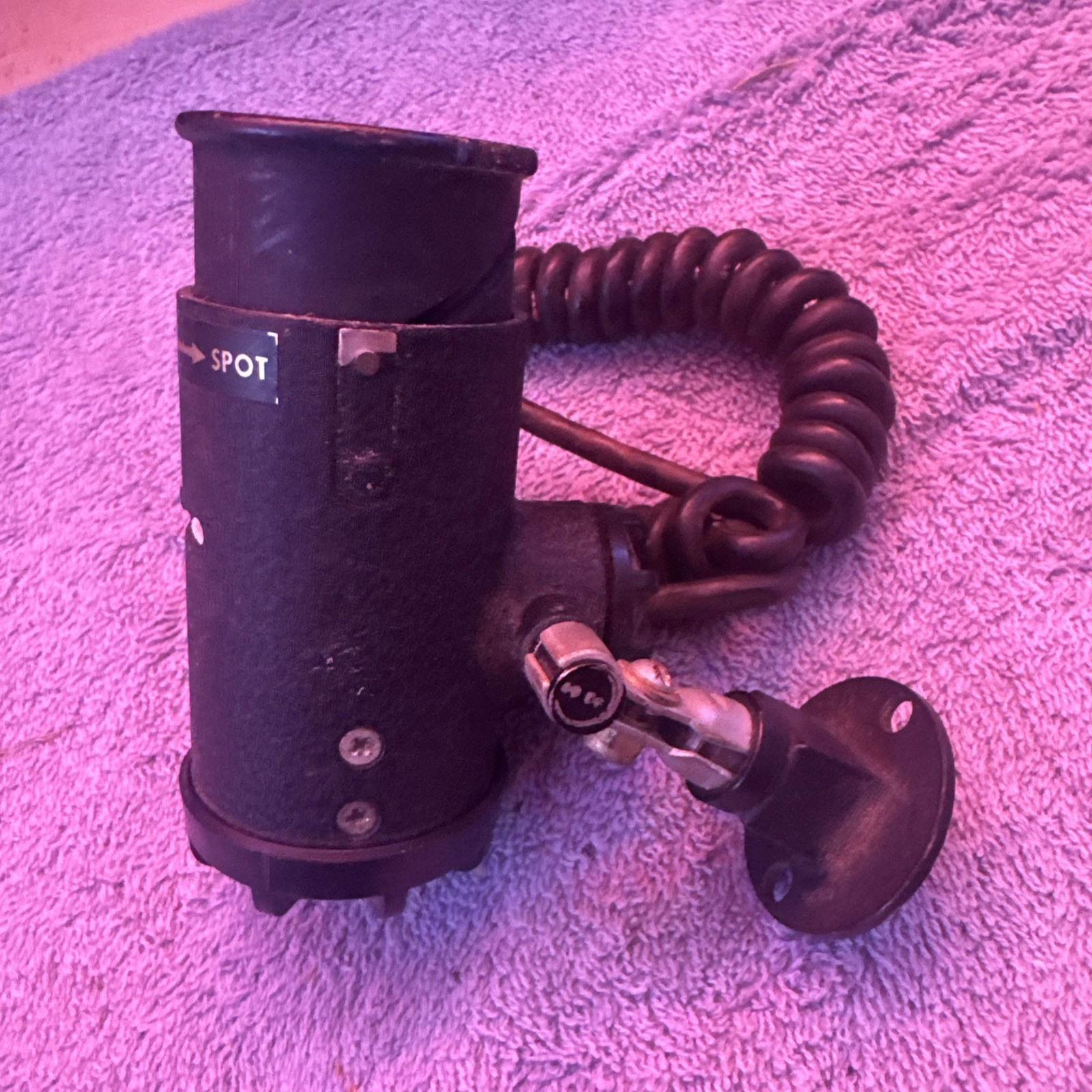 Aircraft Soderberg Cockpit Utility Map Light P/N S1999BBCAA Red/White 28V SUPERB