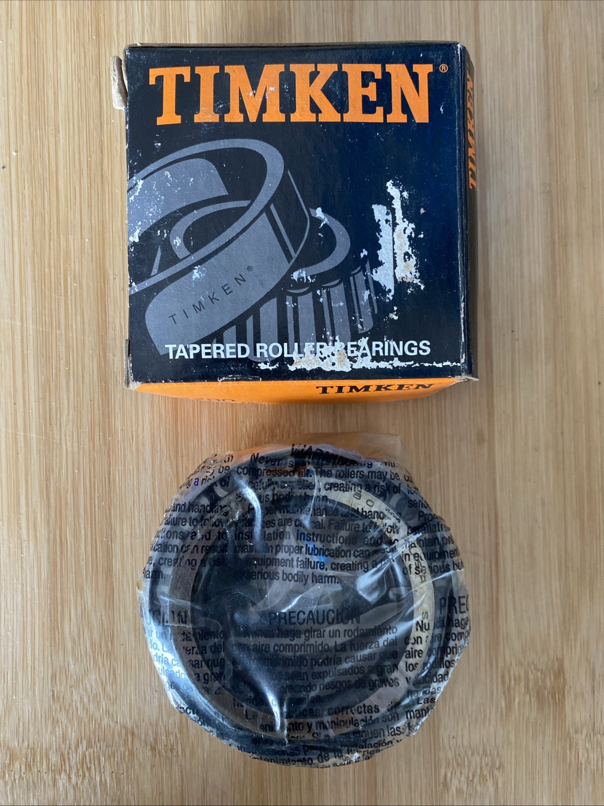 Timken 3780 Tapered Roller Bearing Cone - NOS