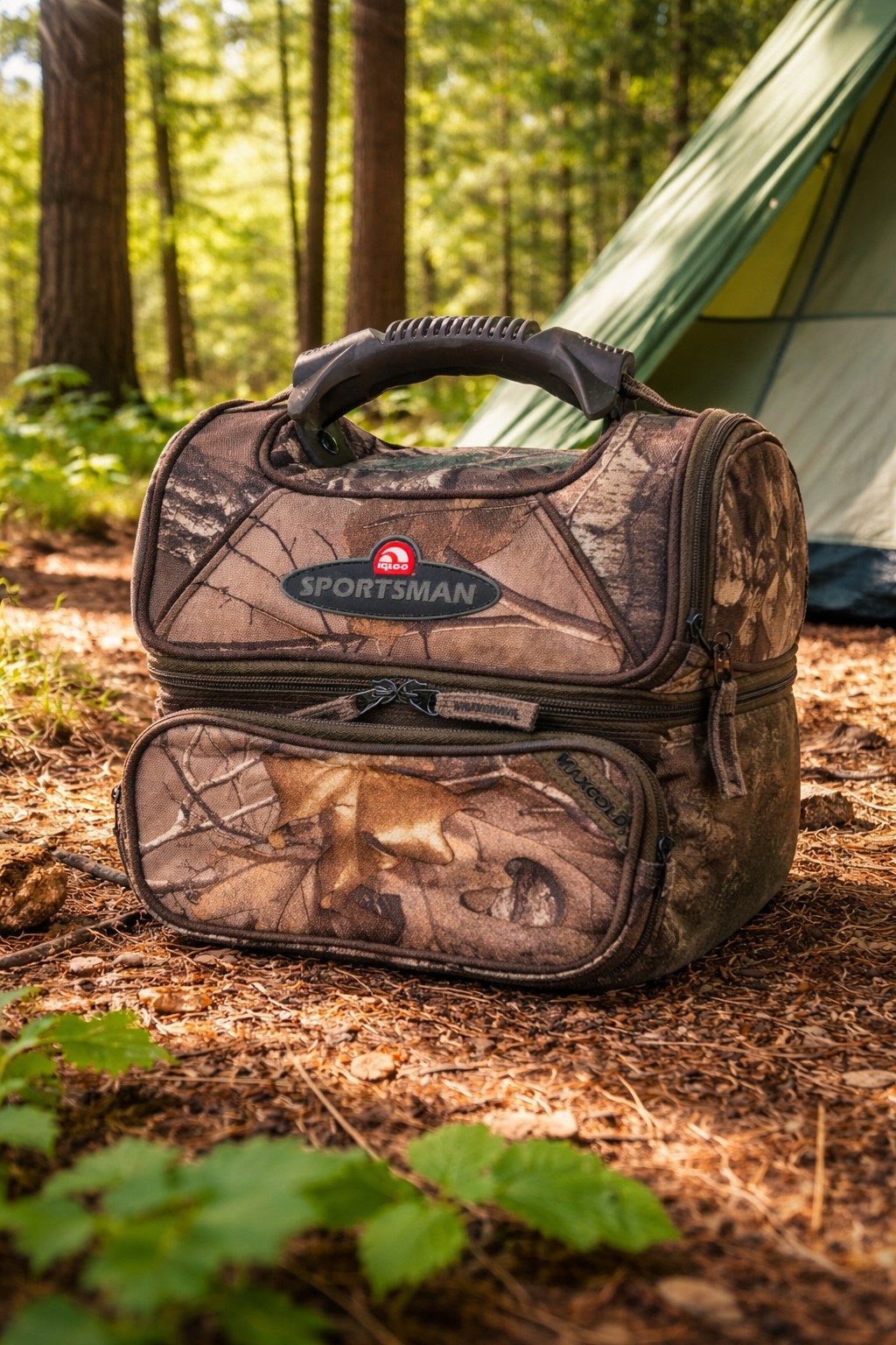 Igloo Sportsman Cooler Bag Realtree Camo Soft Sided Hunting Fishing Camping